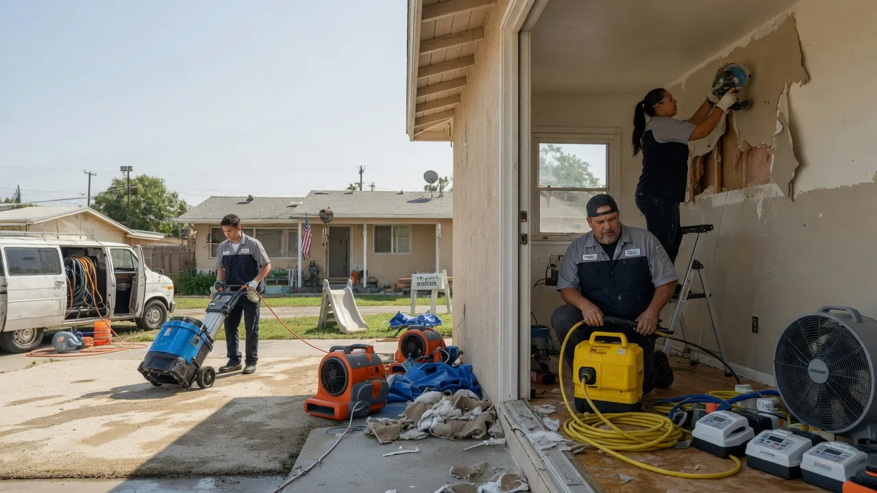 Water Damage Restoration in Ogallah, KS near me